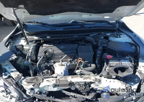 2017 Acura Tlx Technology Package z USA, uszkodzony, nr VIN 19UUB1F52HA001663